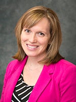 Lori Jo Ernsthausen, Pharm.D. Associate Professor of Pharmacy Practice and Associate Dean for Curricular Affairs