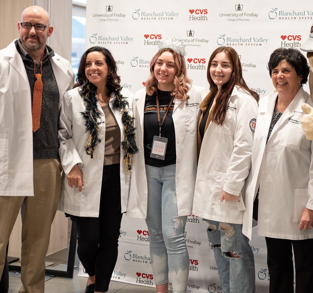student in a lab representing experiential learning in the University of Findlay online pharmd program