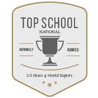 icon representing a top national ranking for University of Findlay