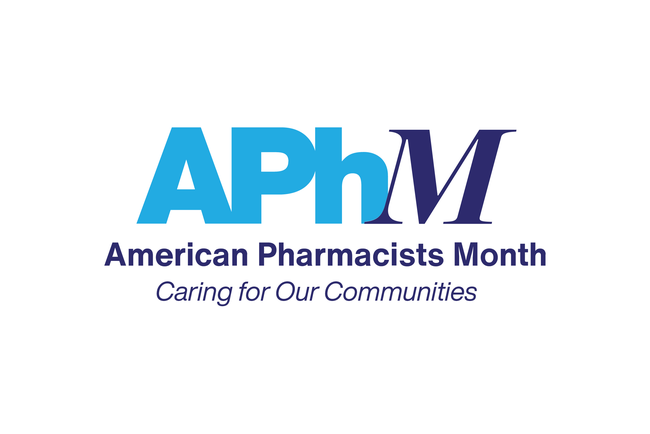 American Pharmacist Month Logo